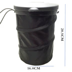 Universal Car Foldable Hanging Type Folding Trash Garbage Storage Bin, Car Folding Trash Garbage Storage Bin