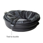 Universal Car Foldable Hanging Type Folding Trash Garbage Storage Bin, Car Folding Trash Garbage Storage Bin