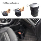 Universal Car Foldable Hanging Type Folding Trash Garbage Storage Bin, Car Folding Trash Garbage Storage Bin