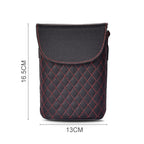 Car Back Seat Hook Garbage Can Car Storage Box