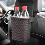 Car Back Seat Hook Garbage Can Car Storage Box