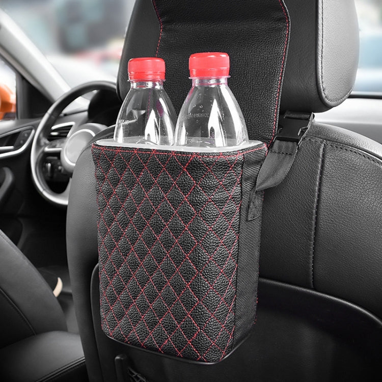 Car Back Seat Hook Garbage Can Car Storage Box