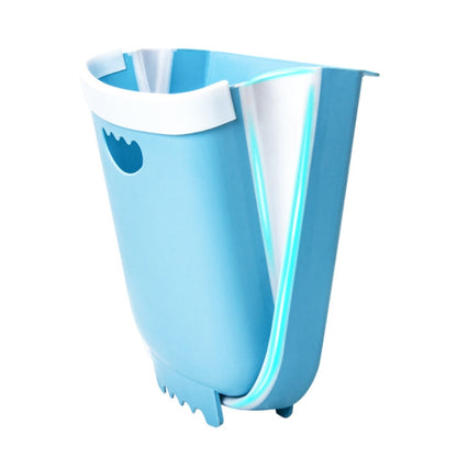 Car Folding Trash Can Household Kitchen Wall-mounted Ashbin