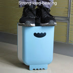 Car Folding Trash Can Household Kitchen Wall-mounted Ashbin
