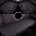 3 in 1 Car Seat Cushion Free Binding Half Inclusive Seat Mat Set, Half Inclusive (Black), Half Inclusive (Coffee), Half Inclusive (Grey), Half Inclusive (Blue), Half Inclusive (Beige), Half Inclusive (Red)