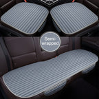 3 in 1 Car Seat Cushion Free Binding Half Inclusive Seat Mat Set, Half Inclusive (Grey), Half Inclusive (Blue), Half Inclusive (Beige), Half Inclusive (Red), Half Inclusive (Black), Half Inclusive (Coffee)