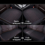 3 in 1 Car Seat Cushion Free Binding Half Inclusive Seat Mat Set, Half Inclusive (Grey), Half Inclusive (Blue), Half Inclusive (Beige), Half Inclusive (Red), Half Inclusive (Black), Half Inclusive (Coffee)