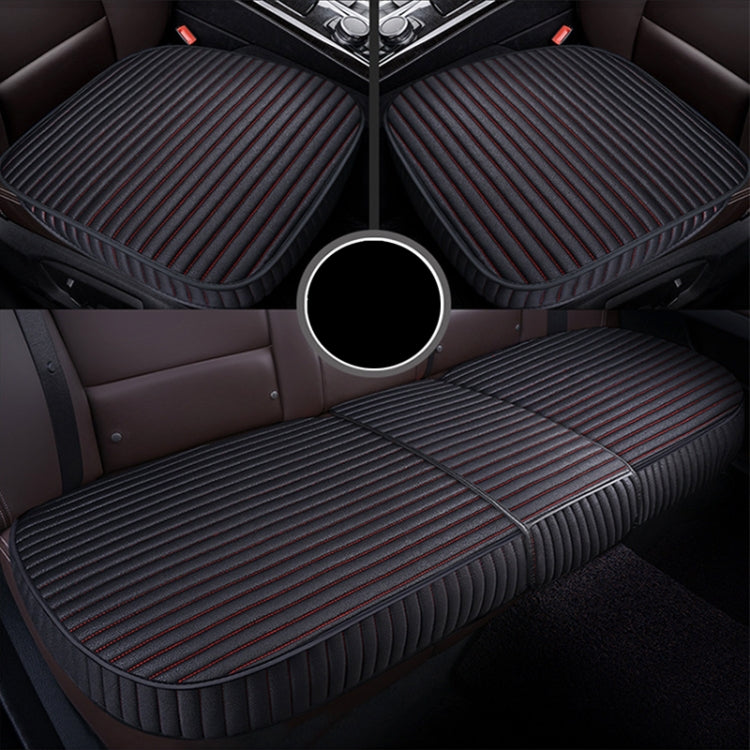 3 in 1 Car Seat Cushion Free Binding All Inclusive Seat Mat Set, All Inclusive (Red), All Inclusive (Black), All Inclusive (Coffee), All Inclusive (Grey), All Inclusive (Blue), All Inclusive (Beige)