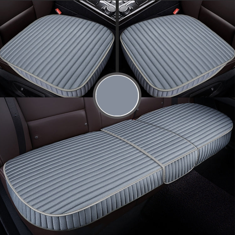 3 in 1 Car Seat Cushion Free Binding All Inclusive Seat Mat Set, All Inclusive (Red), All Inclusive (Black), All Inclusive (Coffee), All Inclusive (Grey), All Inclusive (Blue), All Inclusive (Beige)