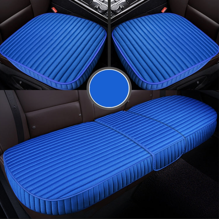 3 in 1 Car Seat Cushion Free Binding All Inclusive Seat Mat Set, All Inclusive (Red), All Inclusive (Black), All Inclusive (Coffee), All Inclusive (Grey), All Inclusive (Blue), All Inclusive (Beige)