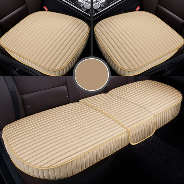 3 in 1 Car Seat Cushion Free Binding All Inclusive Seat Mat Set, All Inclusive (Red), All Inclusive (Black), All Inclusive (Coffee), All Inclusive (Grey), All Inclusive (Blue), All Inclusive (Beige)