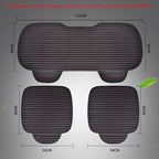3 in 1 Car Seat Cushion Free Binding All Inclusive Seat Mat Set, All Inclusive (Red), All Inclusive (Black), All Inclusive (Coffee), All Inclusive (Grey), All Inclusive (Blue), All Inclusive (Beige)