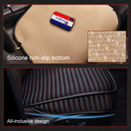 3 in 1 Car Seat Cushion Free Binding All Inclusive Seat Mat Set, All Inclusive (Red), All Inclusive (Black), All Inclusive (Coffee), All Inclusive (Grey), All Inclusive (Blue), All Inclusive (Beige)