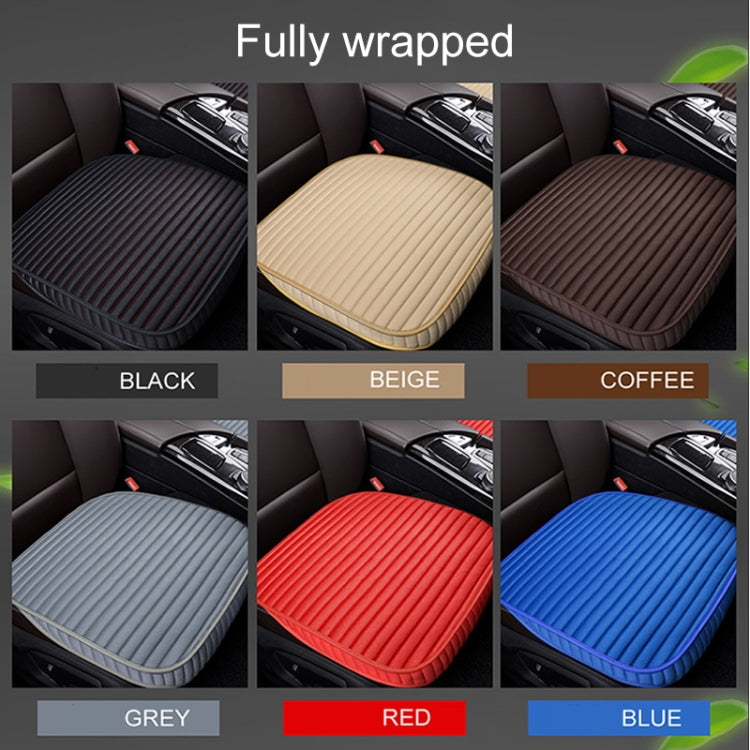 3 in 1 Car Seat Cushion Free Binding All Inclusive Seat Mat Set, All Inclusive (Red), All Inclusive (Black), All Inclusive (Coffee), All Inclusive (Grey), All Inclusive (Blue), All Inclusive (Beige)