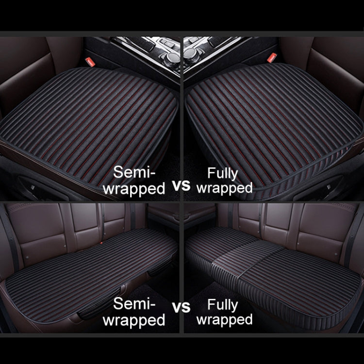 3 in 1 Car Seat Cushion Free Binding All Inclusive Seat Mat Set, All Inclusive (Red), All Inclusive (Black), All Inclusive (Coffee), All Inclusive (Grey), All Inclusive (Blue), All Inclusive (Beige)