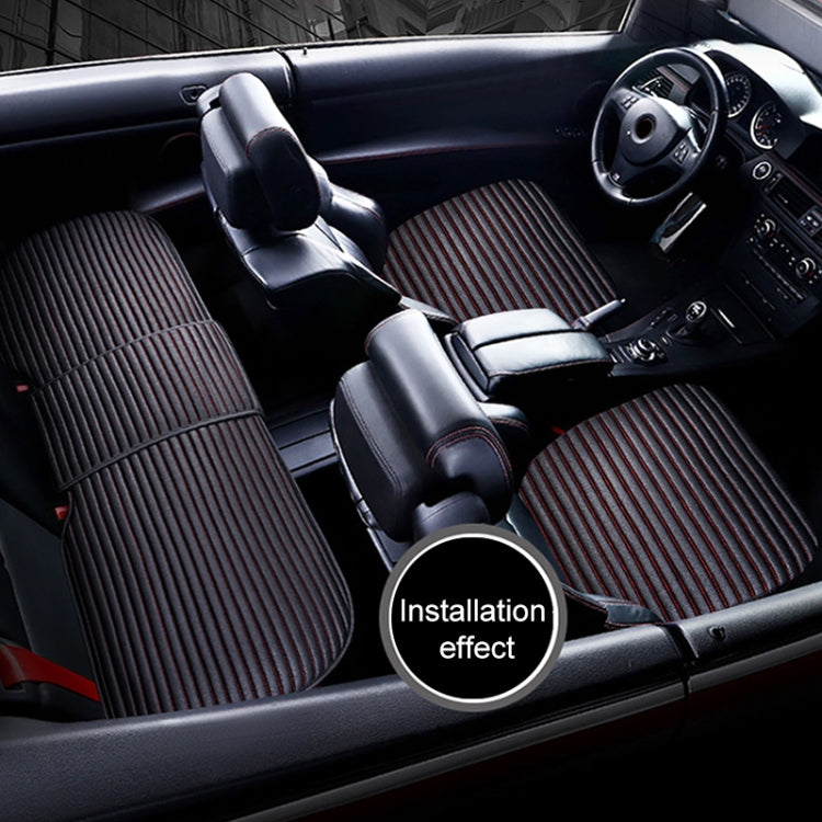 3 in 1 Car Seat Cushion Free Binding All Inclusive Seat Mat Set, All Inclusive (Red), All Inclusive (Black), All Inclusive (Coffee), All Inclusive (Grey), All Inclusive (Blue), All Inclusive (Beige)