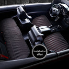3 in 1 Car Seat Cushion Free Binding All Inclusive Seat Mat Set, All Inclusive (Red), All Inclusive (Black), All Inclusive (Coffee), All Inclusive (Grey), All Inclusive (Blue), All Inclusive (Beige)