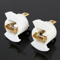 TK-204 1 Pair H1 Tail Lamp Holder for Honda Odyssey, For Honda Odyssey TK-204