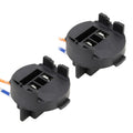 TK-302 1 Pair H7 Tail Lamp Holder for Hyundai Elantra, For Hyundai Elantra