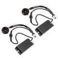 2 PCS 1156 / BAU15S DC12V 50W 6 Ohms Turn Signal / Reversing Light / Brake Light Split Dual Resistance Decoder, 1156 / BAU15S