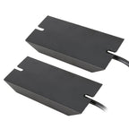 2 PCS 1156 / BAU15S DC12V 50W 6 Ohms Turn Signal / Reversing Light / Brake Light Split Dual Resistance Decoder, 1156 / BAU15S