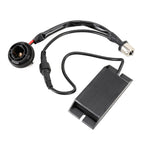 2 PCS 1156 / BAU15S DC12V 50W 6 Ohms Turn Signal / Reversing Light / Brake Light Split Dual Resistance Decoder, 1156 / BAU15S