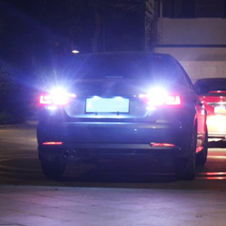 2 PCS 1156 / BA15S DC12V 4.3W 6000K 500LM Car Reversing Lights with 12LEDs SMD-2525, 1156 / BA15S