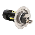 2 PCS H7 DC12V 4.3W 6000K 500LM Car Fog Lights with 12LEDs SMD-2525, H7