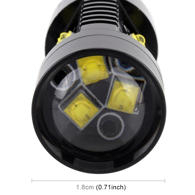 2 PCS H7 DC12V 4.3W 6000K 500LM Car Fog Lights with 12LEDs SMD-2525, H7