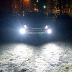 2 PCS H7 DC12V 4.3W 6000K 500LM Car Fog Lights with 12LEDs SMD-2525, H7