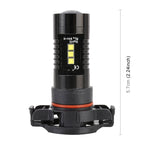 2 PCS H16 DC12V 4.3W 6000K 500LM Car Fog Lights with 12LEDs SMD-2525, H16