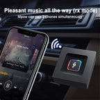 BM5 2 in 1 Bluetooth 4.2 Transmitter and Receiver, BM5