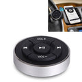 BT005 Car Wireless Bluetooth Controller Mobile Phone Multimedia Multi-functional Steering Wheel Remote Controller, BT005