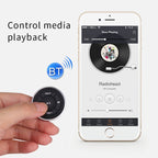 BT005 Car Wireless Bluetooth Controller Mobile Phone Multimedia Multi-functional Steering Wheel Remote Controller, BT005