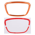 Car Auto Steering Wheel Ring Cover Trim Sticker Decoration for Audi