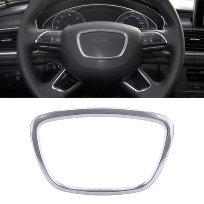 Car Auto Steering Wheel Ring Cover Trim Sticker Decoration for Audi