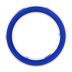 For Renault Metal Ignition Key Ring, Inside Diameter: 4.8cm, For Renault (Blue), For Renault (Red)