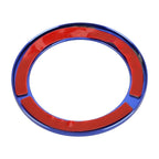 For Renault Metal Ignition Key Ring, Inside Diameter: 4.8cm, For Renault (Blue), For Renault (Red)
