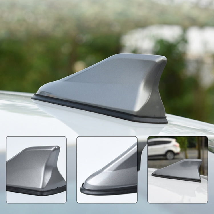 Universal Car Antenna Aerial Shark Fin Radio Signal, Universal (Grey), Universal (Blue), Universal, Universal Champagne Gold, Universal (Carbon Fiber Black)