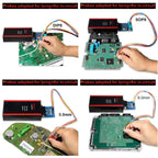 9 in 1 Probes Adapters for Iprog+ and Xprog-m for In-circuit, Probes Adapters