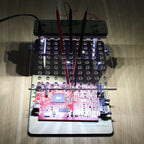 Car LED BDM Frame Holder BDM ECU Brush Test Stand with 4 Probe Pens, US Plug, BDM ECU Brush Test Stand
