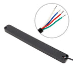 155mm DC12-24V / 2.2W Motorcycle LED Dynamic Blinker Side Lights Flowing Water Brake Lamp Turn Signal Light, Cable Length: 1m, 155mm