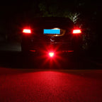 DC12V 1W Car Triangle Highlight Brake Lights Reversing Light with 20LEDs SMD-3528, Triangle (Black), Triangle (Red), Triangle (Transparent)