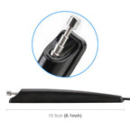 TV-FM Car Telescopic FM Antenna Cable length: 1.9m, Telescopic FM Antenna