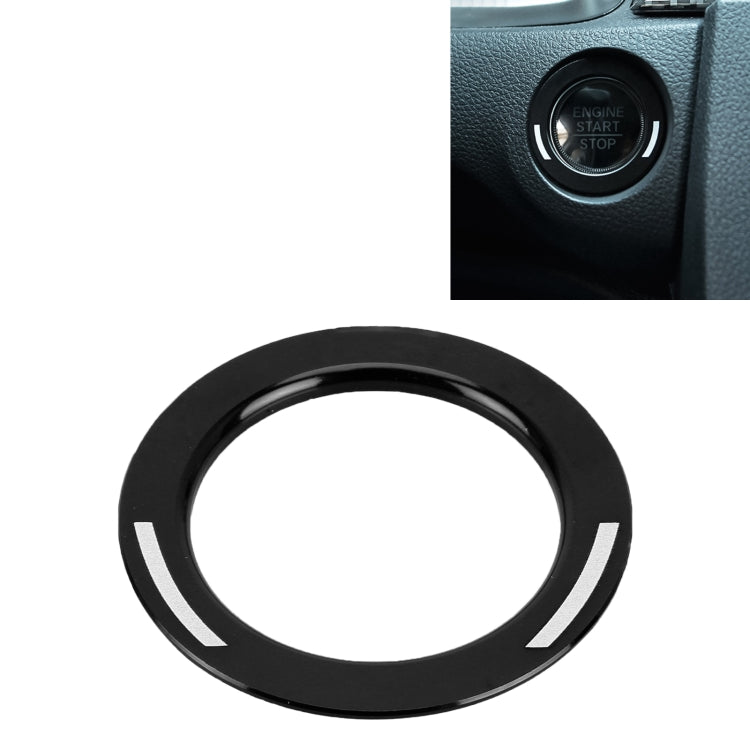 For Honda Metal Ignition Key Ring, Diameter: 3.9cm, For Honda (Black), For Honda (Blue), For Honda (Red)