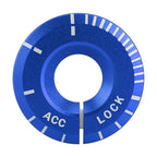 For Volkswagen Metal Ignition Key Ring, Diameter: 4.8cm, For Volkswagen (Blue), For Volkswagen (Red), For Volkswagen (Silver)