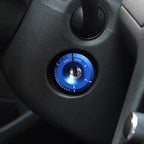 For Volkswagen Metal Ignition Key Ring, Diameter: 4.8cm, For Volkswagen (Blue), For Volkswagen (Red), For Volkswagen (Silver)