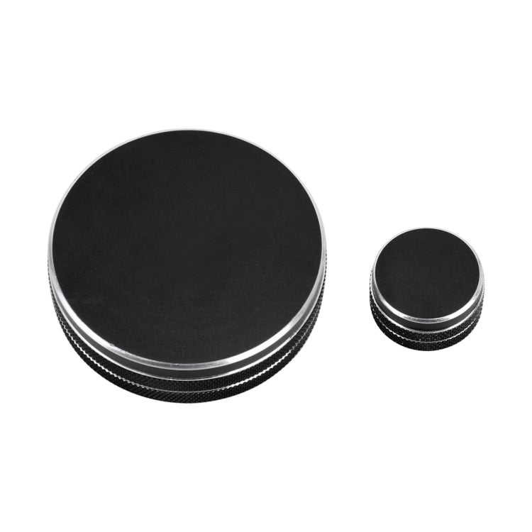 2 PCS Car Metal Central Control Knob Case for Cadillac, For Cadillac (Black), For Cadillac (Blue), For Cadillac (Red)