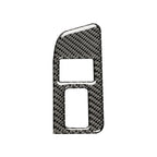 Car Carbon Fiber Trunk Switch Decorative Sticker for Subaru BRZ / Toyota 86 2013-2017, Right Drive, Trunk Switch, Right Drive