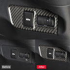 Car Carbon Fiber Trunk Switch Decorative Sticker for Subaru BRZ / Toyota 86 2013-2017, Right Drive, Trunk Switch, Right Drive